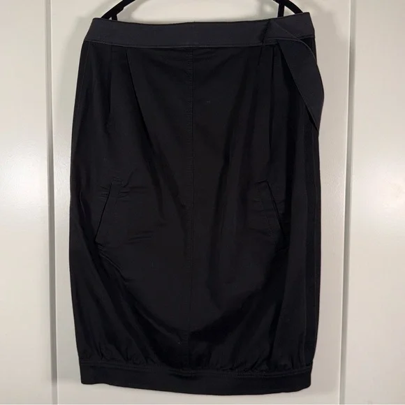 Dolce & Gabbana Twill Cargo Skirt with Suspender - Picture 4 of 14